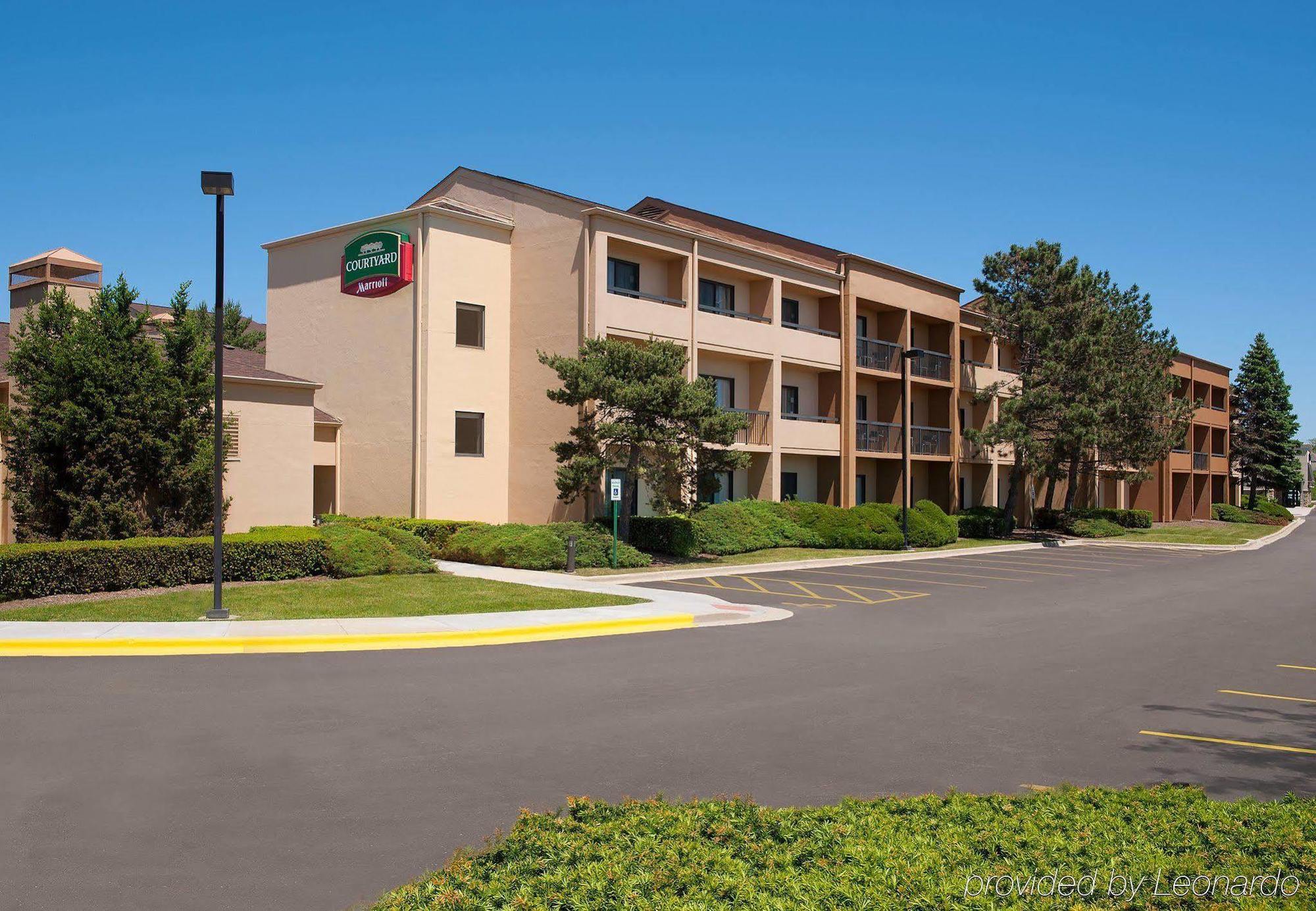 Hotel Courtyard Chicago Glenview/Northbrook Esterno foto