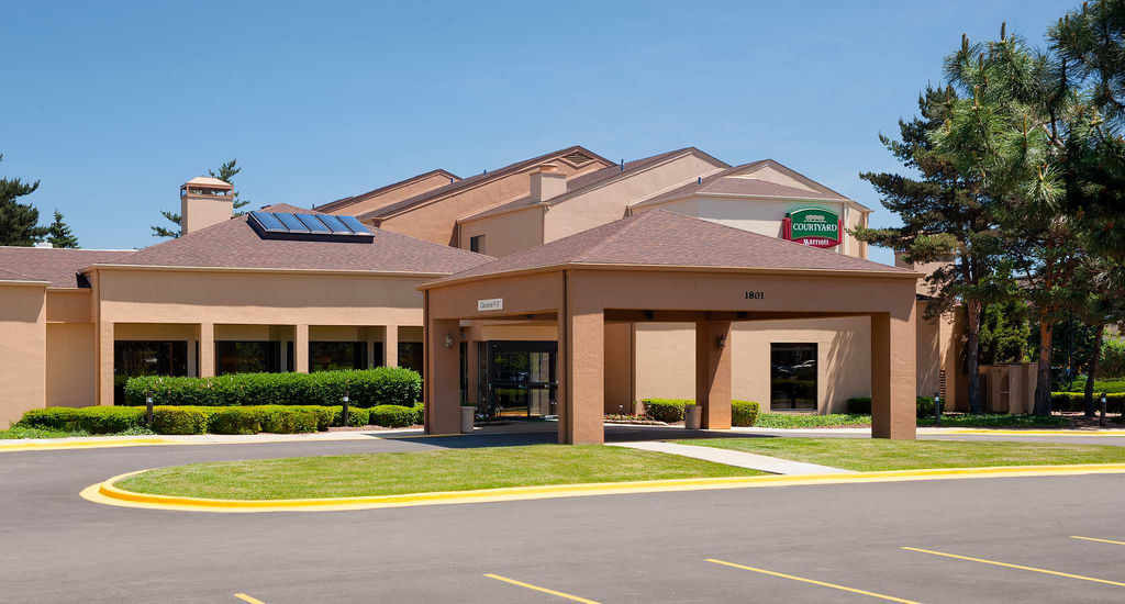 Hotel Courtyard Chicago Glenview/Northbrook Esterno foto